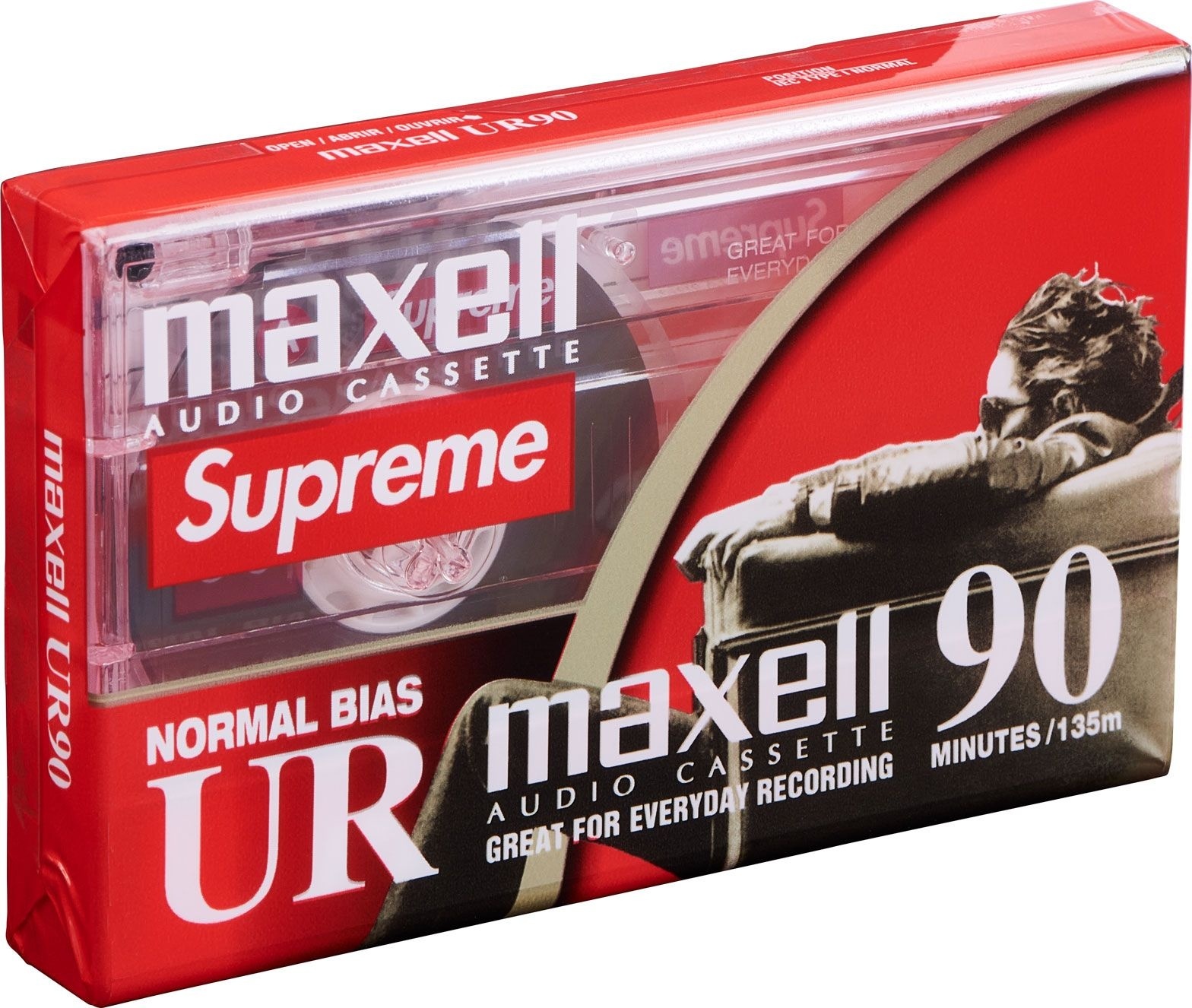 Supreme®/Maxell Cassette Tapes (5 Pack) view 14